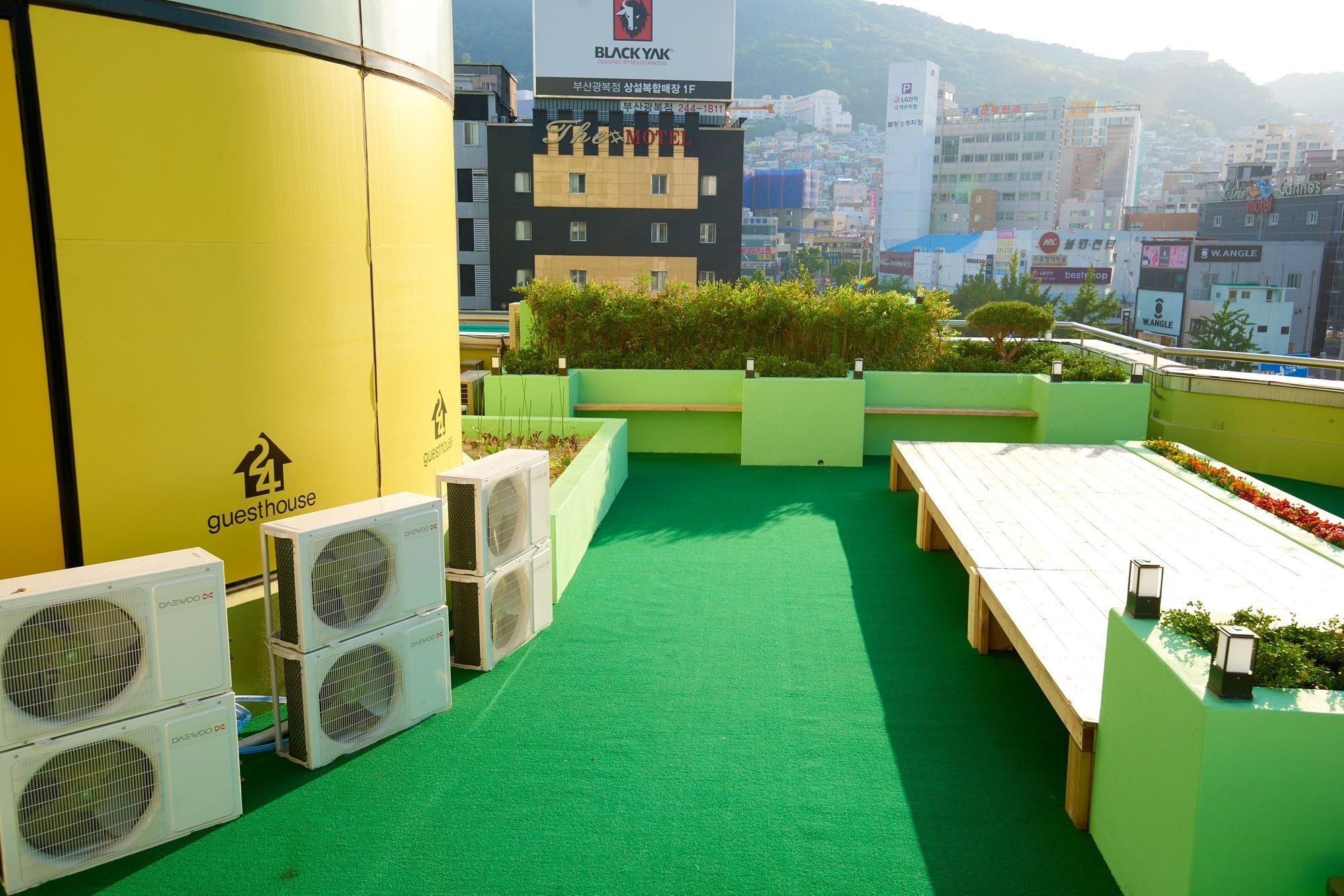 24 Guesthouse Jagalchi Busan Exterior photo